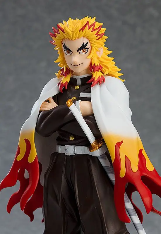 Demon Slayer: Kimetsu no Yaiba Pop Up Parade Kyojuro Rengoku PVC szobor figura 17 cm termékfotó