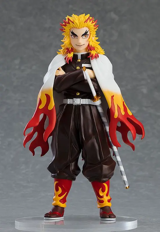 Demon Slayer: Kimetsu no Yaiba Pop Up Parade Kyojuro Rengoku PVC szobor figura 17 cm termékfotó