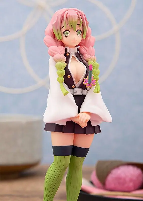 Demon Slayer: Kimetsu no Yaiba Pop Up Parade Mitsuri Kanroji PVC szobor figura 16 cm termékfotó