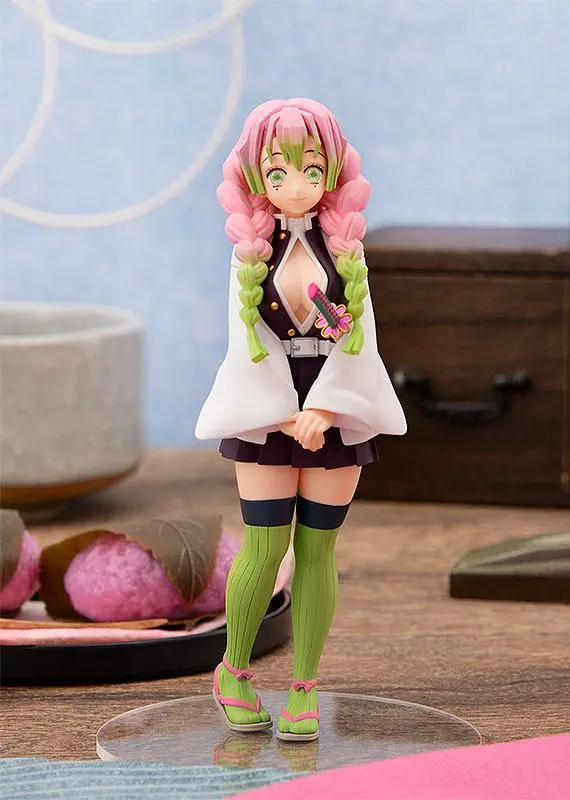 Demon Slayer: Kimetsu no Yaiba Pop Up Parade Mitsuri Kanroji PVC szobor figura 16 cm termékfotó