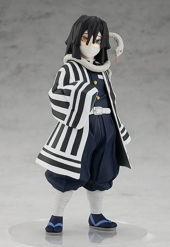 Demon Slayer: Kimetsu no Yaiba Pop Up Parade Obanai Iguro PVC szobor figura 16 cm termékfotó
