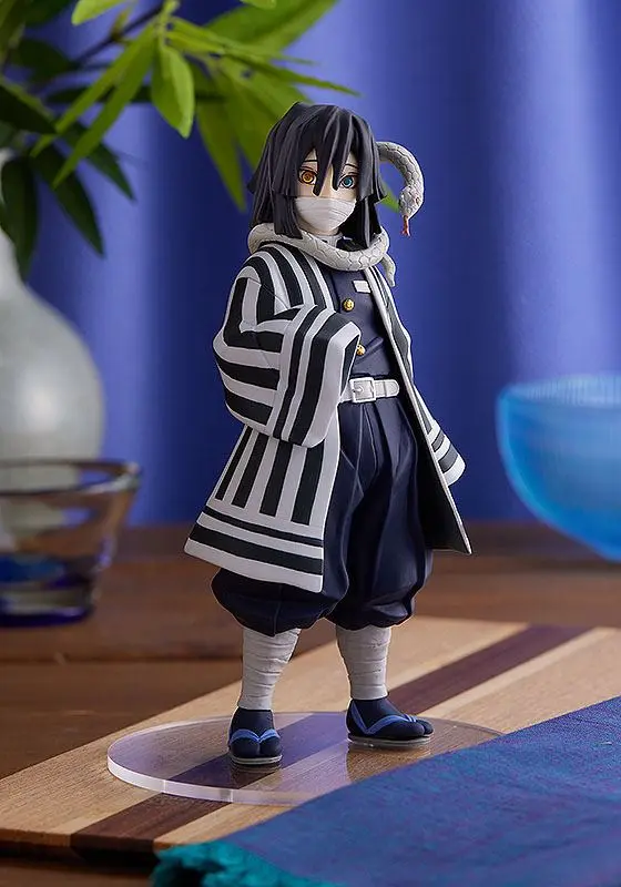 Demon Slayer: Kimetsu no Yaiba Pop Up Parade Obanai Iguro PVC szobor figura 16 cm termékfotó