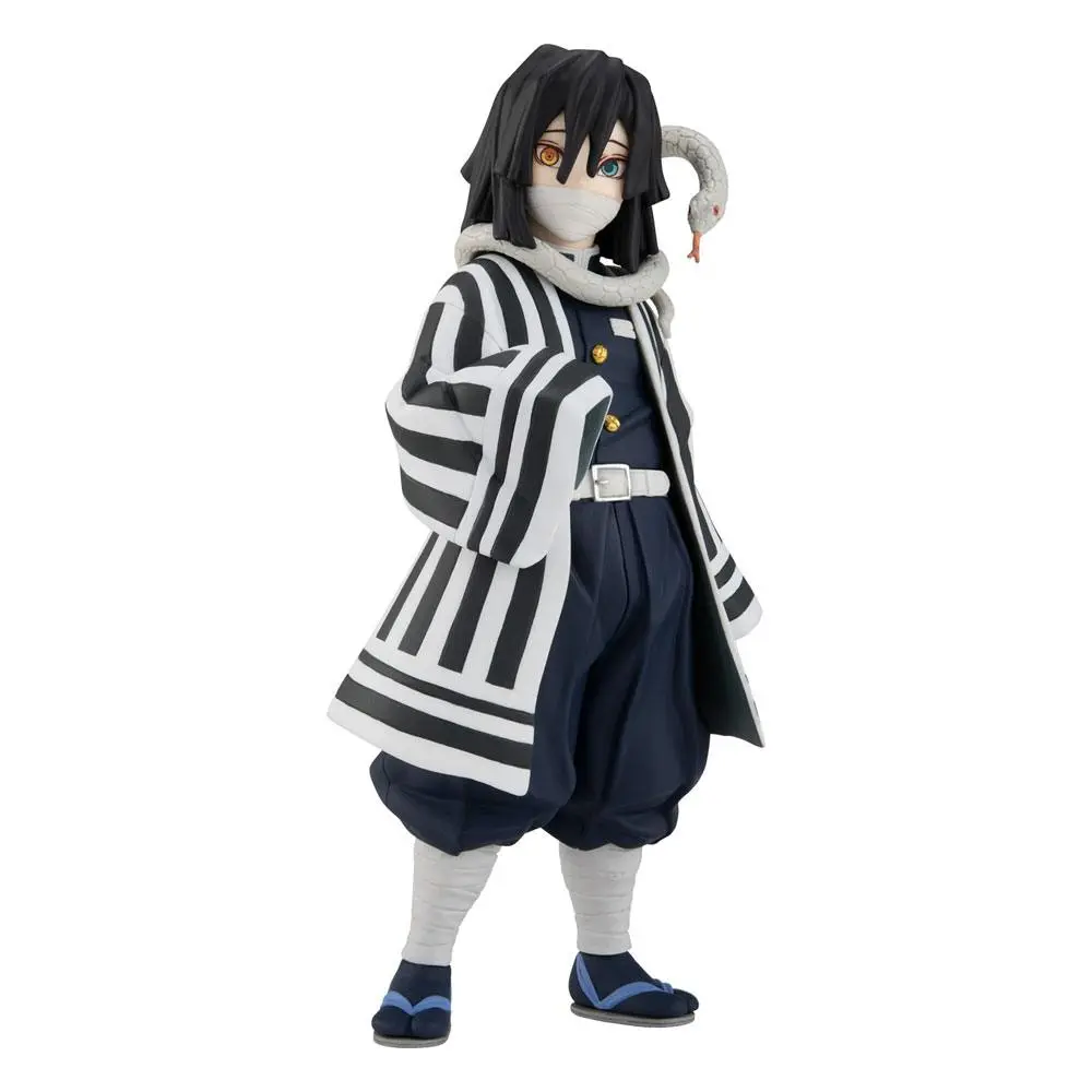 Demon Slayer: Kimetsu no Yaiba Pop Up Parade Obanai Iguro PVC szobor figura 16 cm termékfotó