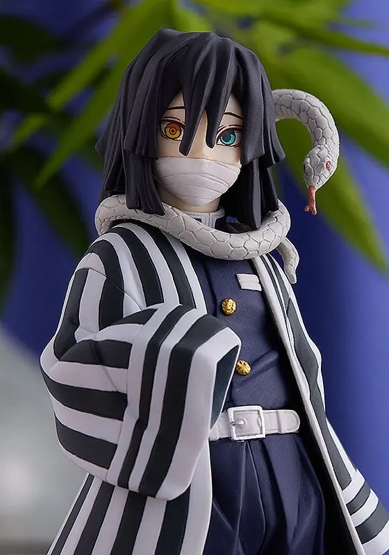 Demon Slayer: Kimetsu no Yaiba Pop Up Parade Obanai Iguro PVC szobor figura 16 cm termékfotó