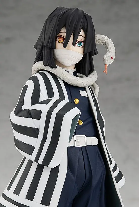 Demon Slayer: Kimetsu no Yaiba Pop Up Parade Obanai Iguro PVC szobor figura 16 cm termékfotó