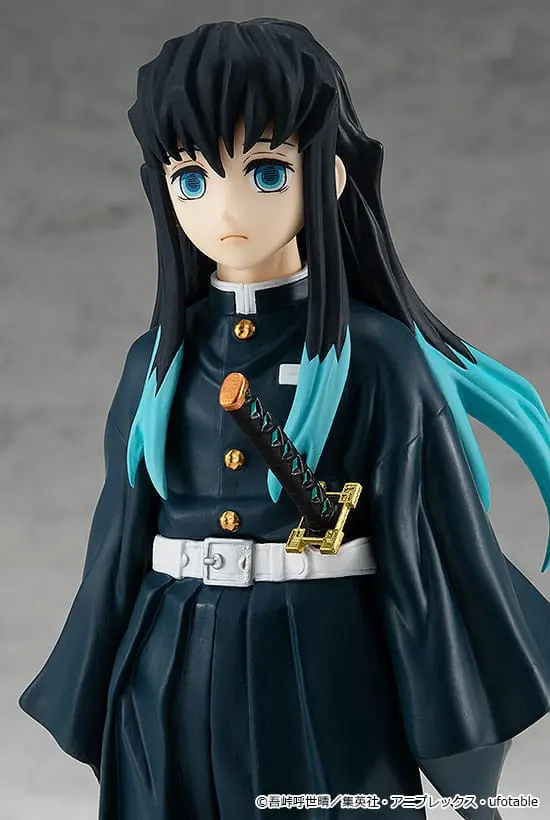Demon Slayer: Kimetsu no Yaiba Pop Up Parade PVC szobor figura Muichiro Tokito 18 cm termékfotó