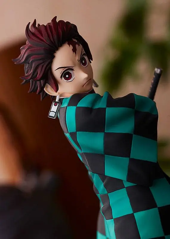 Demon Slayer: Kimetsu no Yaiba Pop Up Parade Tanjiro Kamado PVC szobor figura 14 cm termékfotó