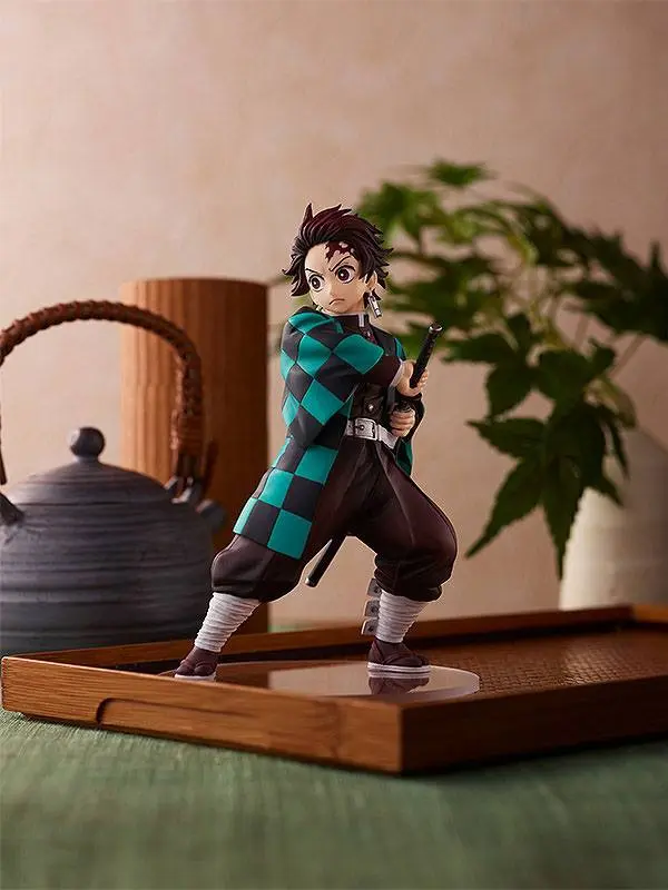 Demon Slayer: Kimetsu no Yaiba Pop Up Parade Tanjiro Kamado PVC szobor figura 14 cm termékfotó