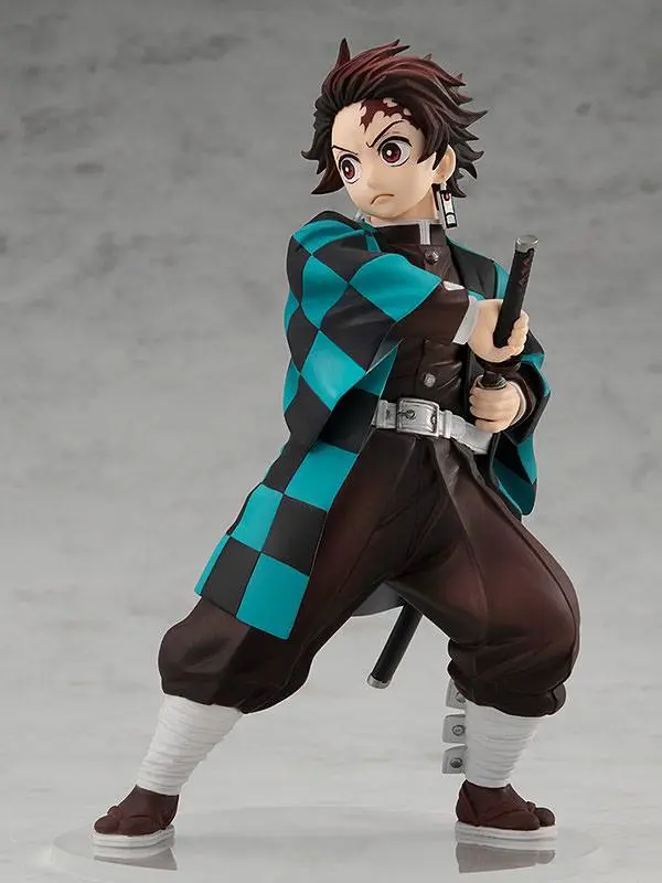 Demon Slayer: Kimetsu no Yaiba Pop Up Parade Tanjiro Kamado PVC szobor figura 14 cm termékfotó