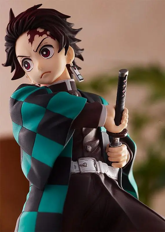 Demon Slayer: Kimetsu no Yaiba Pop Up Parade Tanjiro Kamado PVC szobor figura 14 cm termékfotó