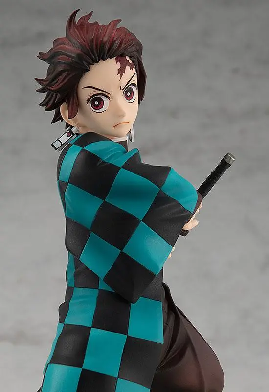 Demon Slayer: Kimetsu no Yaiba Pop Up Parade Tanjiro Kamado PVC szobor figura 14 cm termékfotó
