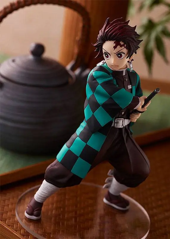 Demon Slayer: Kimetsu no Yaiba Pop Up Parade Tanjiro Kamado PVC szobor figura 14 cm termékfotó