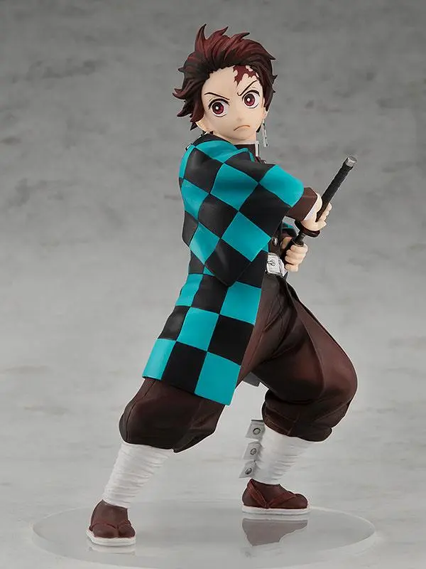 Demon Slayer: Kimetsu no Yaiba Pop Up Parade Tanjiro Kamado PVC szobor figura 14 cm termékfotó