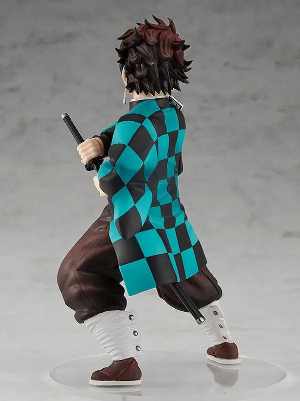 Demon Slayer: Kimetsu no Yaiba Pop Up Parade Tanjiro Kamado PVC szobor figura 14 cm termékfotó