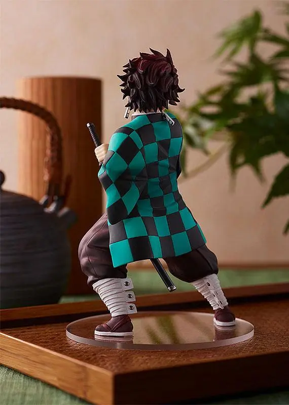 Demon Slayer: Kimetsu no Yaiba Pop Up Parade Tanjiro Kamado PVC szobor figura 14 cm termékfotó