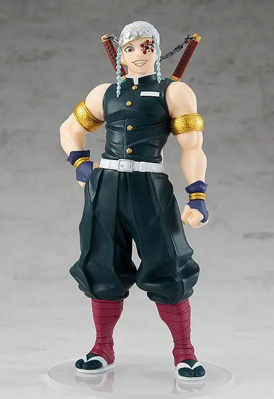 Demon Slayer: Kimetsu no Yaiba Pop Up Parade Tengen Uzui PVC szobor figura 18 cm termékfotó