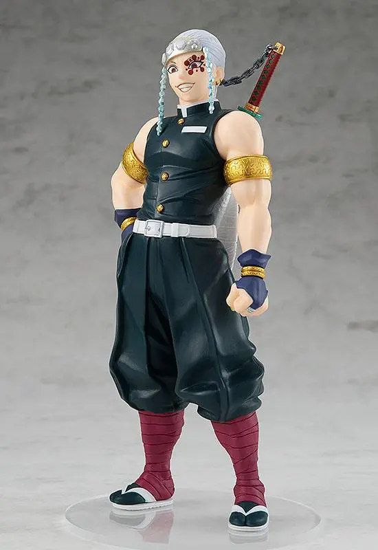 Demon Slayer: Kimetsu no Yaiba Pop Up Parade Tengen Uzui PVC szobor figura 18 cm termékfotó