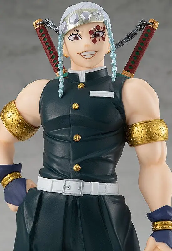 Demon Slayer: Kimetsu no Yaiba Pop Up Parade Tengen Uzui PVC szobor figura 18 cm termékfotó