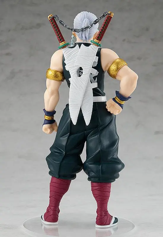 Demon Slayer: Kimetsu no Yaiba Pop Up Parade Tengen Uzui PVC szobor figura 18 cm termékfotó