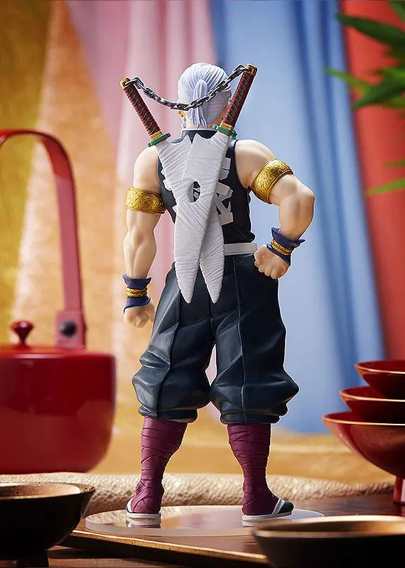 Demon Slayer: Kimetsu no Yaiba Pop Up Parade Tengen Uzui PVC szobor figura 18 cm termékfotó