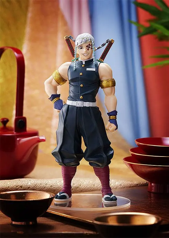 Demon Slayer: Kimetsu no Yaiba Pop Up Parade Tengen Uzui PVC szobor figura 18 cm termékfotó