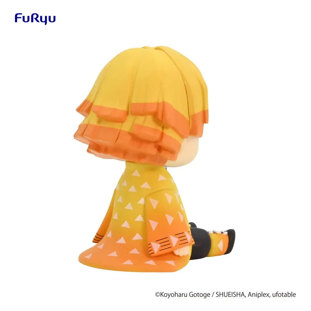 Demon Slayer: Kimetsu no Yaiba Potetto Agatsuma Zenitsu PVC szobor figura 9 cm termékfotó