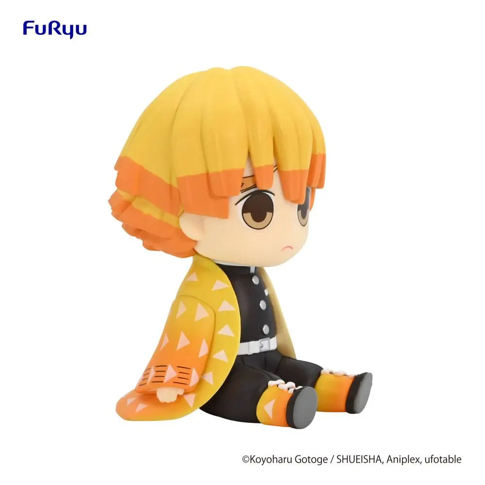 Demon Slayer: Kimetsu no Yaiba Potetto Agatsuma Zenitsu PVC szobor figura 9 cm termékfotó