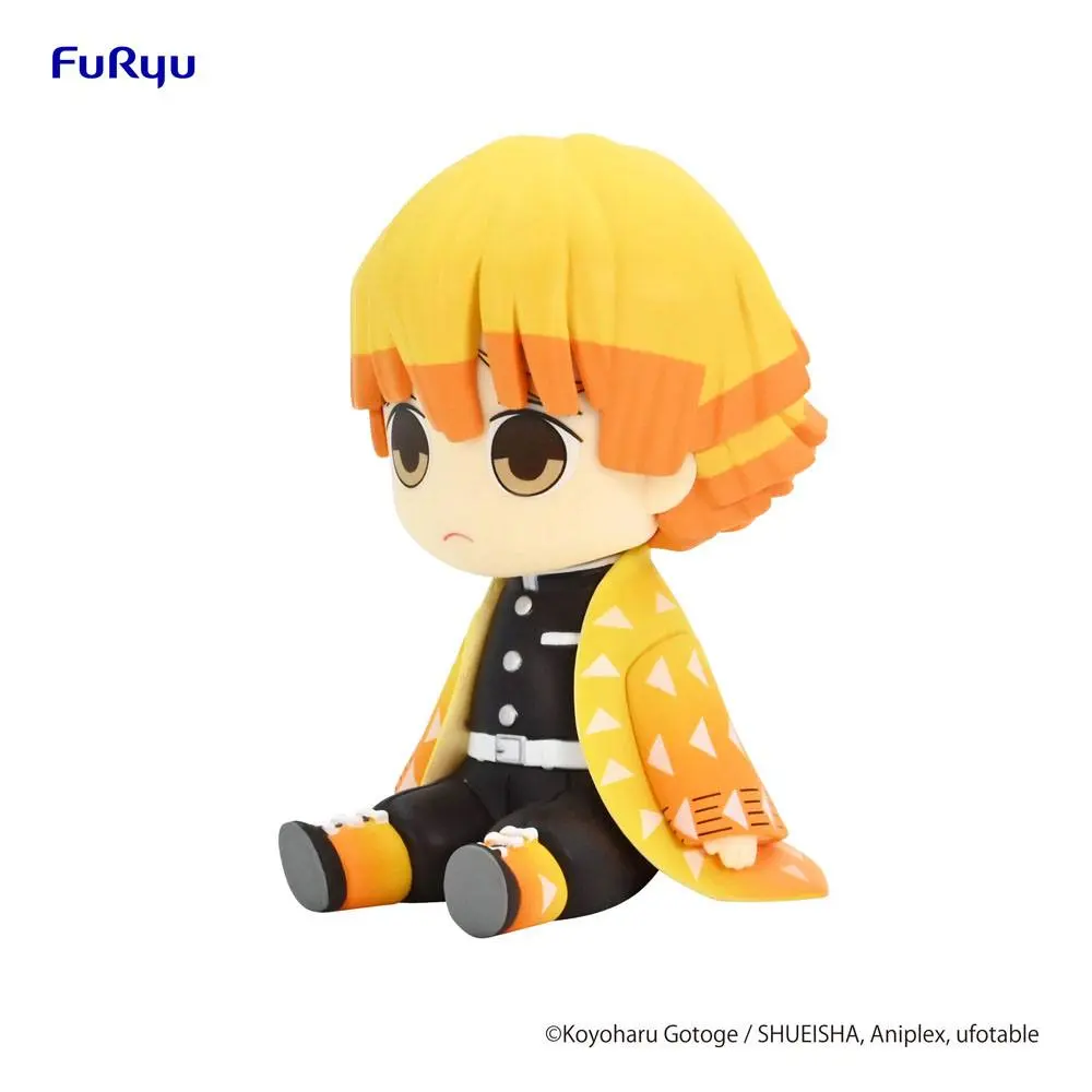 Demon Slayer: Kimetsu no Yaiba Potetto Agatsuma Zenitsu PVC szobor figura 9 cm termékfotó