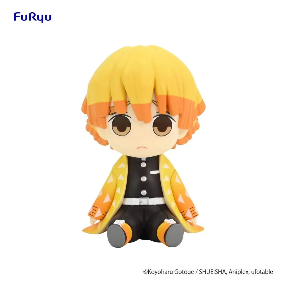 Demon Slayer: Kimetsu no Yaiba Potetto Agatsuma Zenitsu PVC szobor figura 9 cm termékfotó