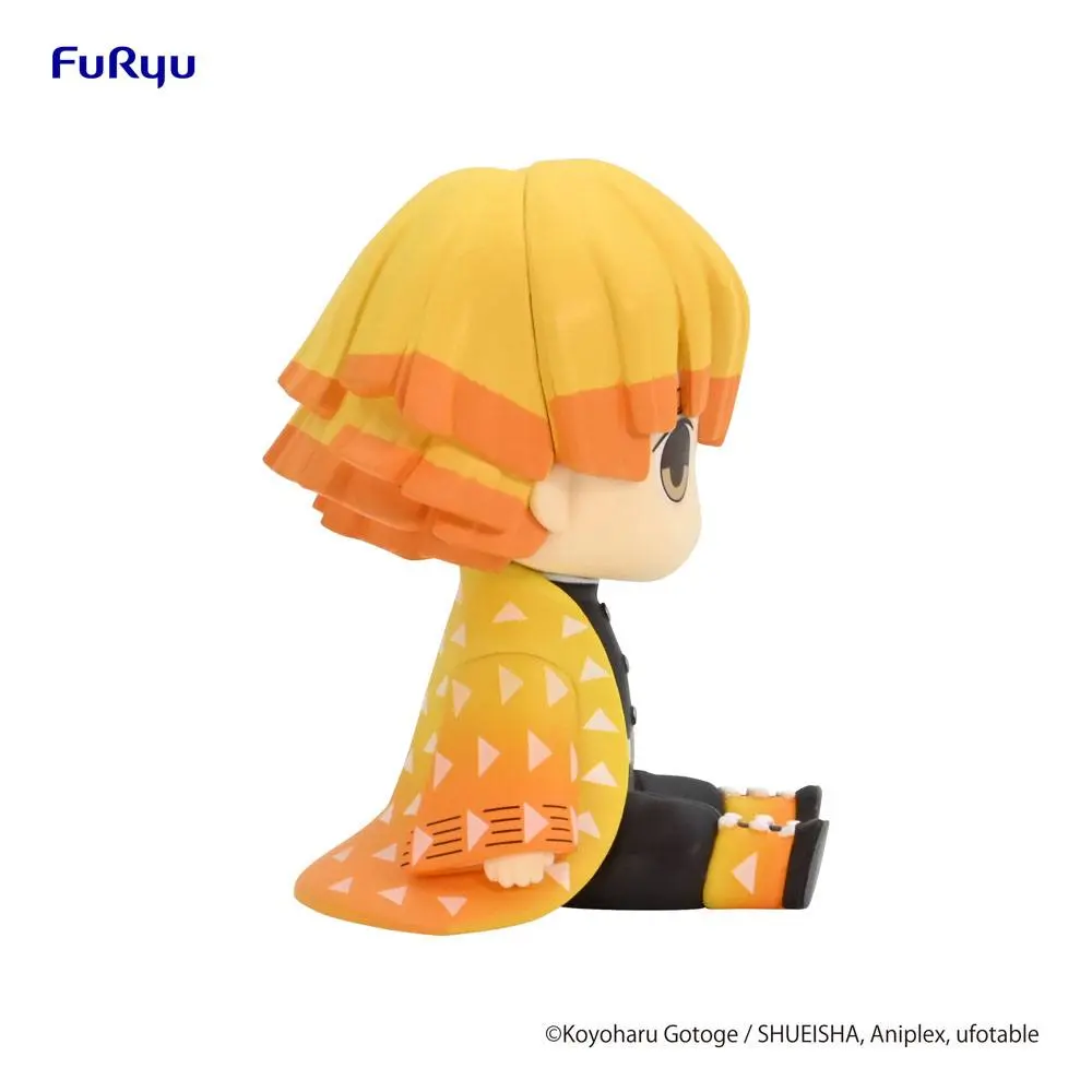 Demon Slayer: Kimetsu no Yaiba Potetto Agatsuma Zenitsu PVC szobor figura 9 cm termékfotó