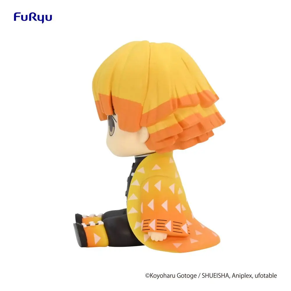 Demon Slayer: Kimetsu no Yaiba Potetto Agatsuma Zenitsu PVC szobor figura 9 cm termékfotó