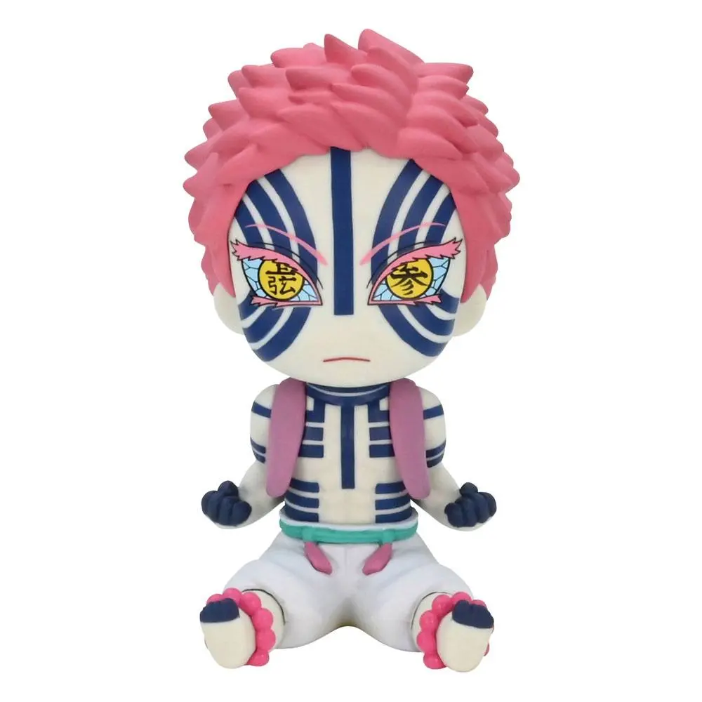 Demon Slayer: Kimetsu no Yaiba Potetto Akaza PVC szobor figura 9 cm termékfotó