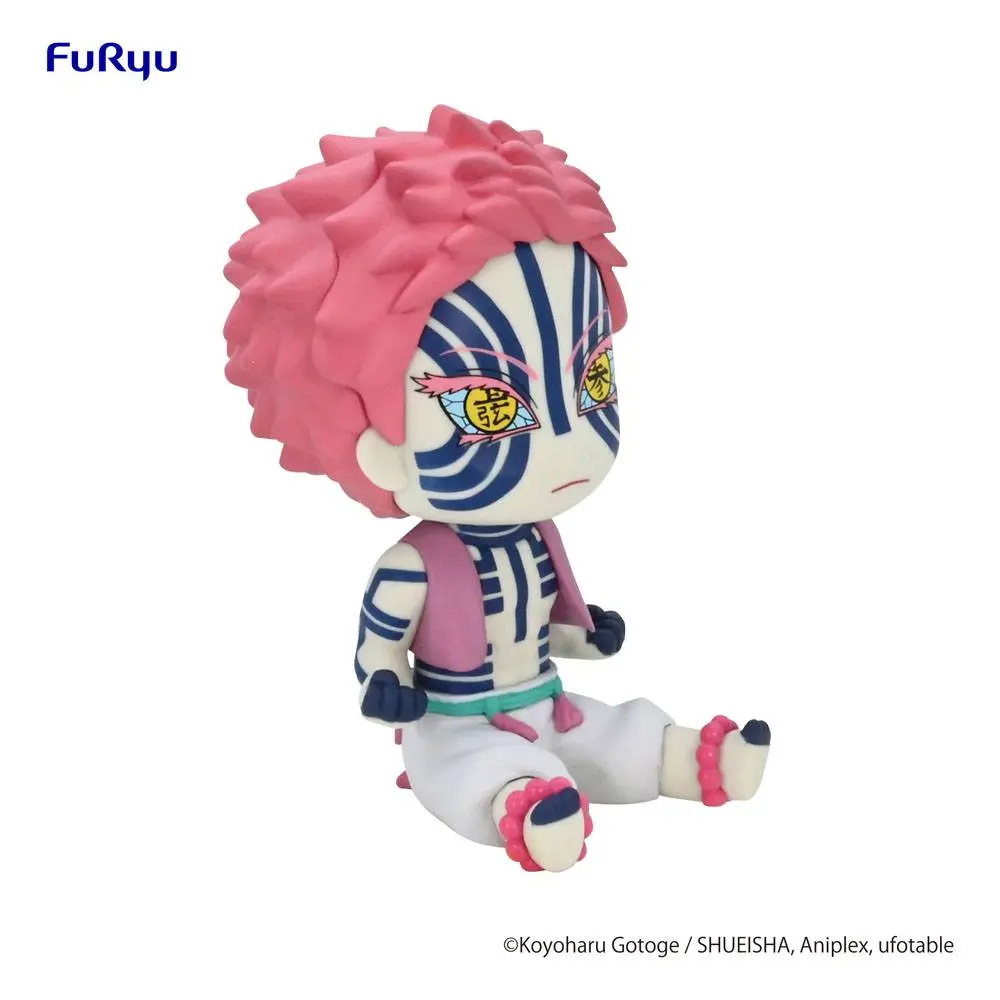 Demon Slayer: Kimetsu no Yaiba Potetto Akaza PVC szobor figura 9 cm termékfotó