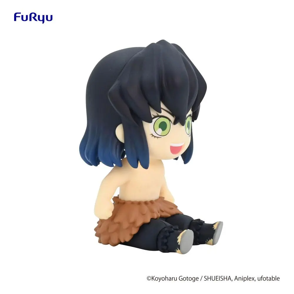 Demon Slayer: Kimetsu no Yaiba Potetto Hashibira Inosuke PVC szobor figura 9 cm termékfotó