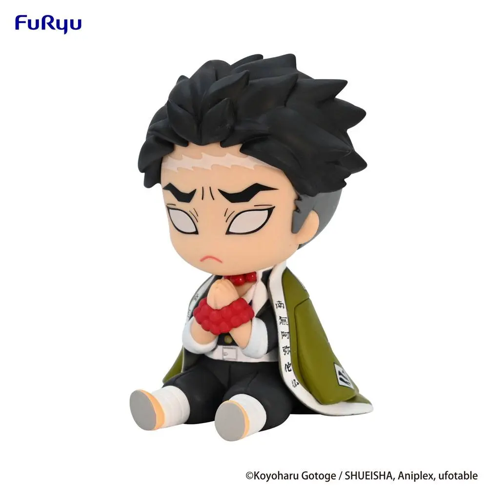 Demon Slayer: Kimetsu no Yaiba Potetto Himejima Gyomei PVC szobor figura 9 cm termékfotó