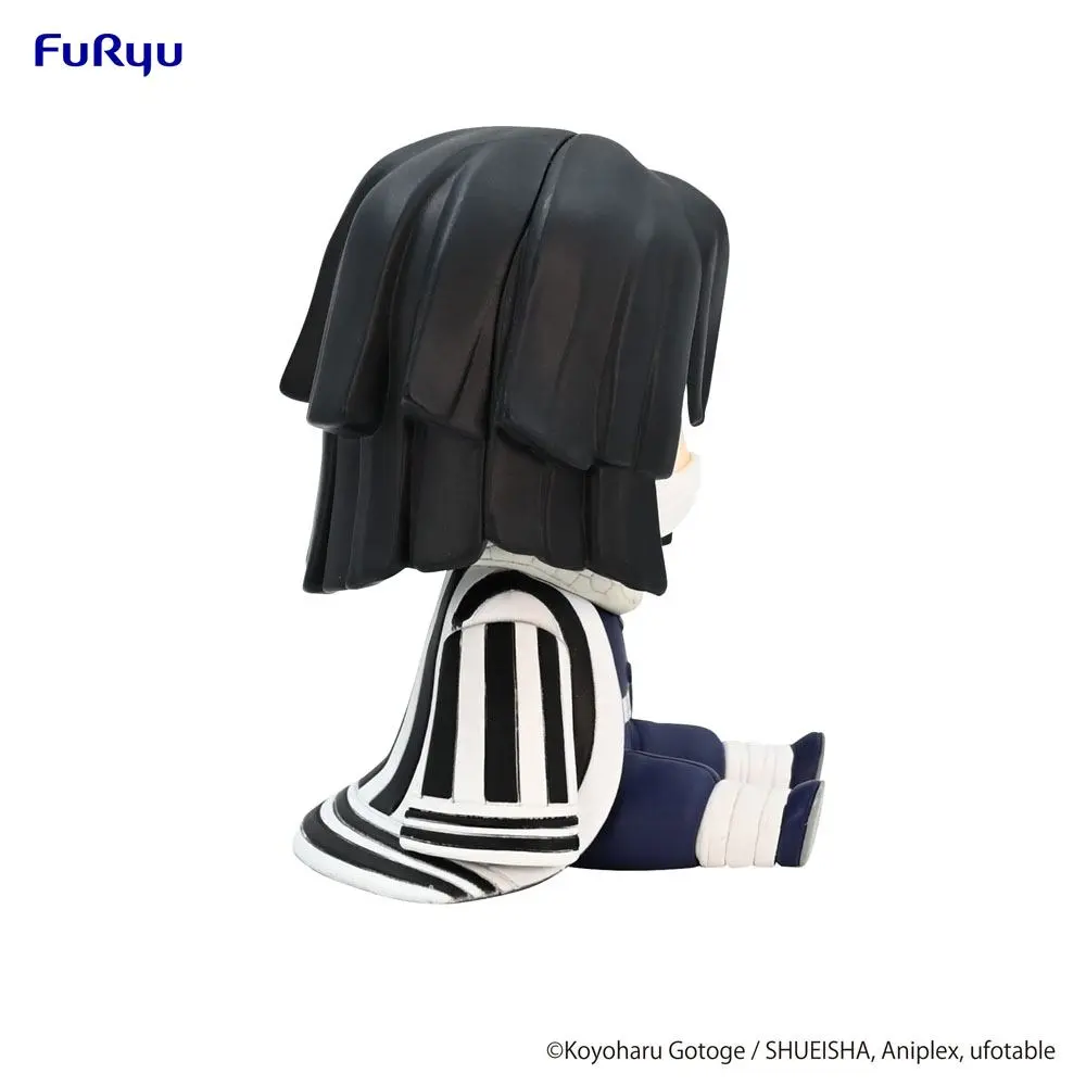 Demon Slayer: Kimetsu no Yaiba Potetto Iguro Obanai PVC szobor figura 9 cm termékfotó