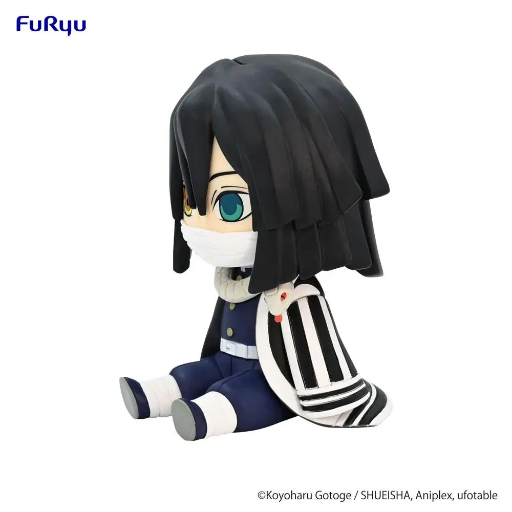 Demon Slayer: Kimetsu no Yaiba Potetto Iguro Obanai PVC szobor figura 9 cm termékfotó