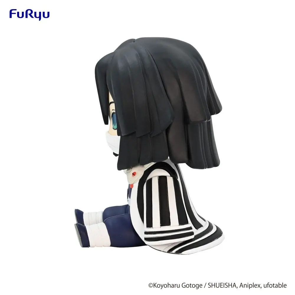 Demon Slayer: Kimetsu no Yaiba Potetto Iguro Obanai PVC szobor figura 9 cm termékfotó