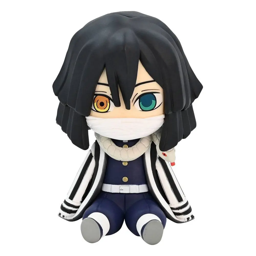 Demon Slayer: Kimetsu no Yaiba Potetto Iguro Obanai PVC szobor figura 9 cm termékfotó