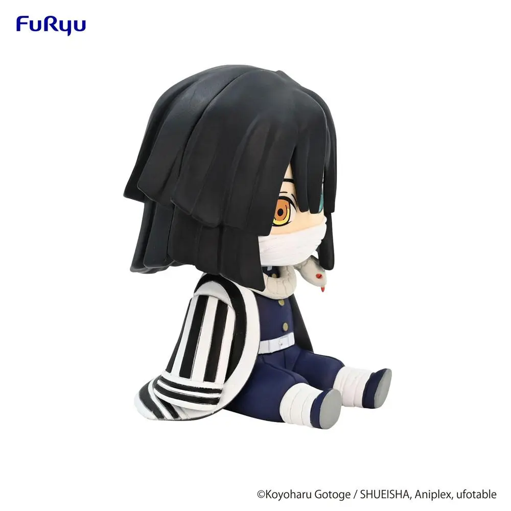 Demon Slayer: Kimetsu no Yaiba Potetto Iguro Obanai PVC szobor figura 9 cm termékfotó