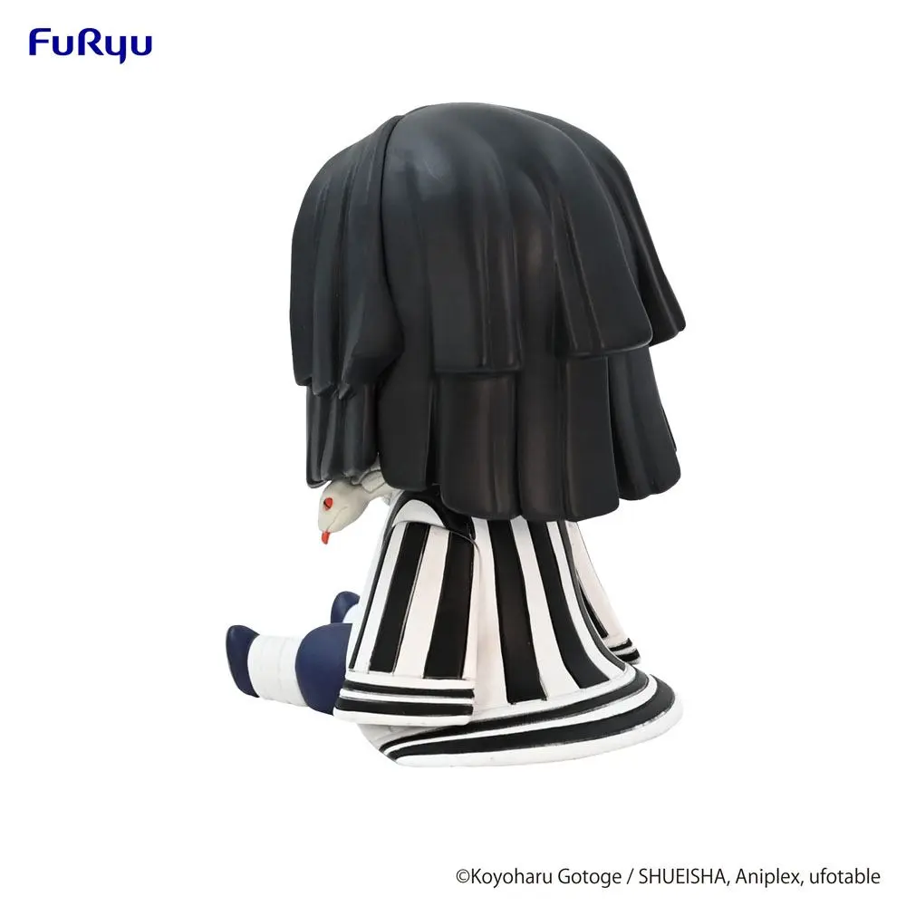 Demon Slayer: Kimetsu no Yaiba Potetto Iguro Obanai PVC szobor figura 9 cm termékfotó