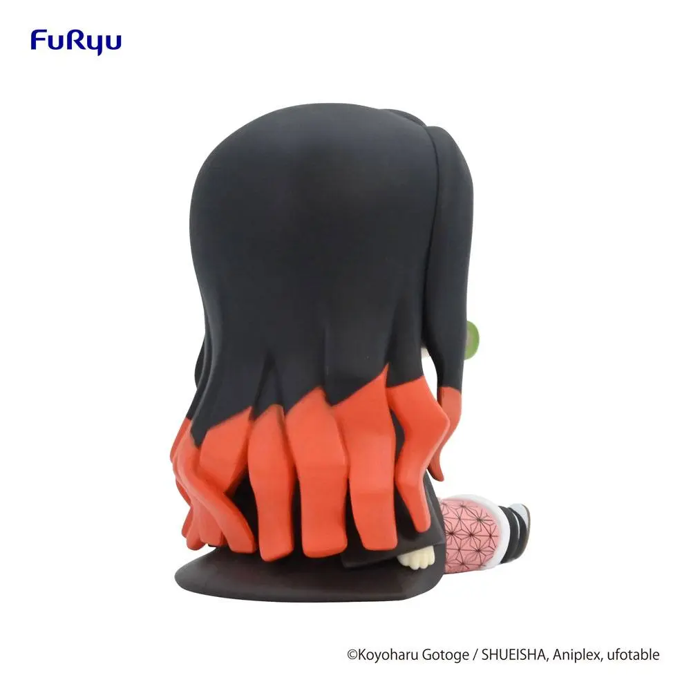 Demon Slayer: Kimetsu no Yaiba Potetto Kamado Nezuko PVC szobor figura 9 cm termékfotó