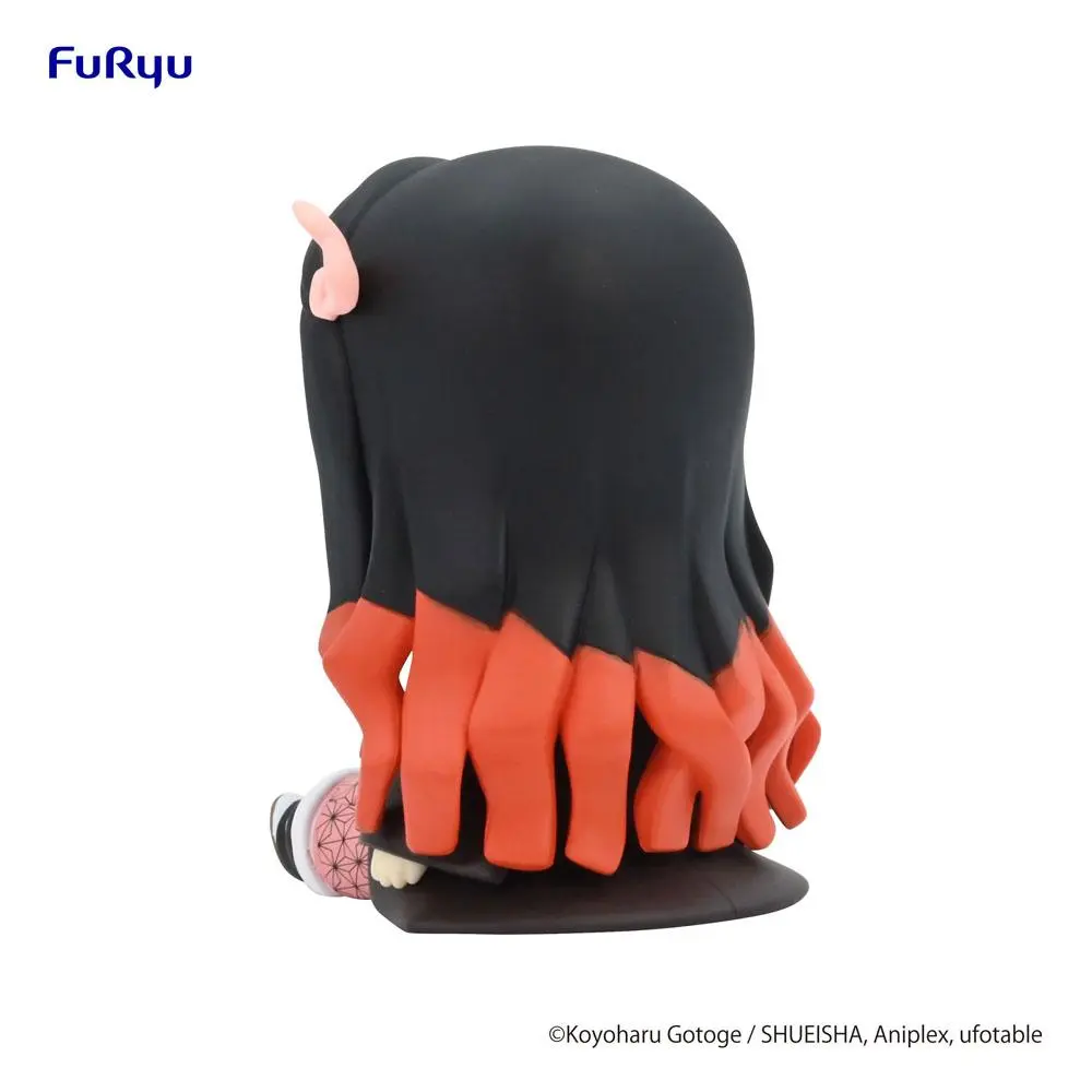 Demon Slayer: Kimetsu no Yaiba Potetto Kamado Nezuko PVC szobor figura 9 cm termékfotó