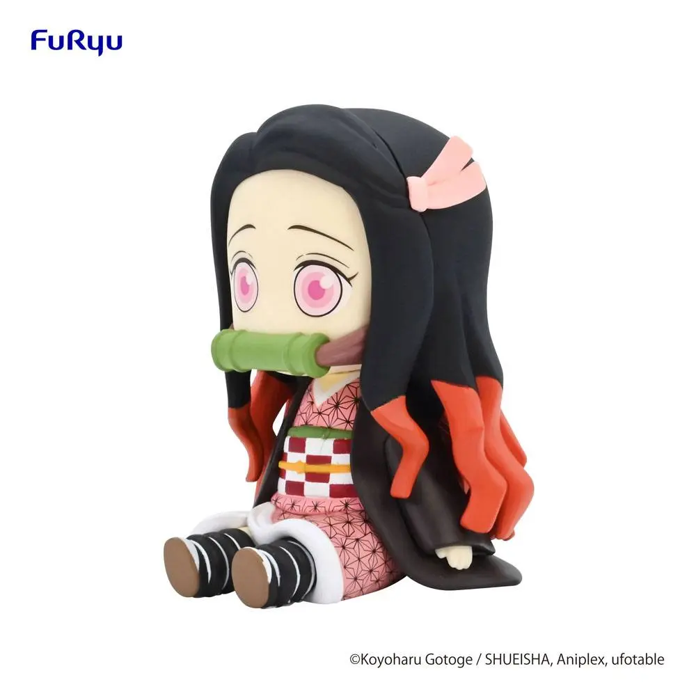 Demon Slayer: Kimetsu no Yaiba Potetto Kamado Nezuko PVC szobor figura 9 cm termékfotó