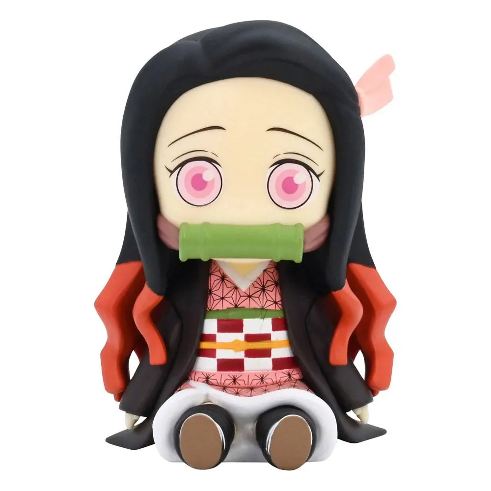 Demon Slayer: Kimetsu no Yaiba Potetto Kamado Nezuko PVC szobor figura 9 cm termékfotó