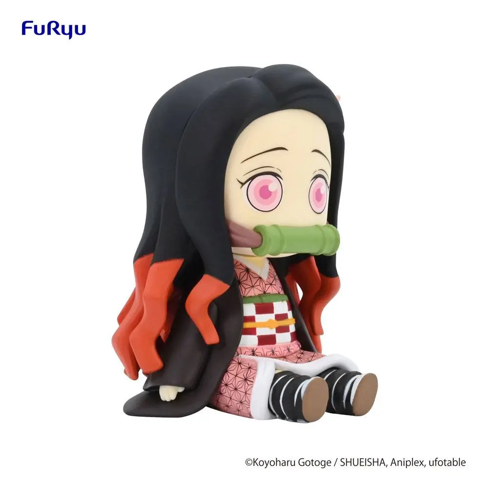 Demon Slayer: Kimetsu no Yaiba Potetto Kamado Nezuko PVC szobor figura 9 cm termékfotó