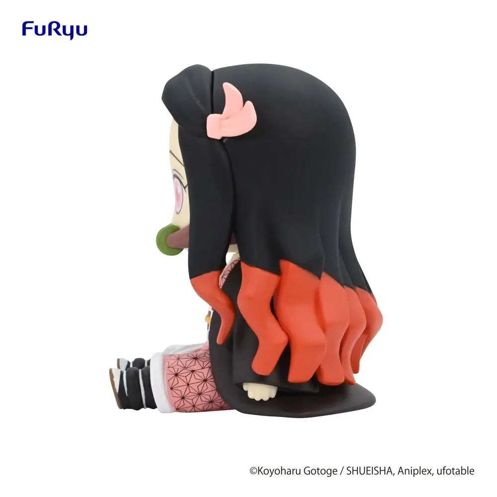 Demon Slayer: Kimetsu no Yaiba Potetto Kamado Nezuko PVC szobor figura 9 cm termékfotó