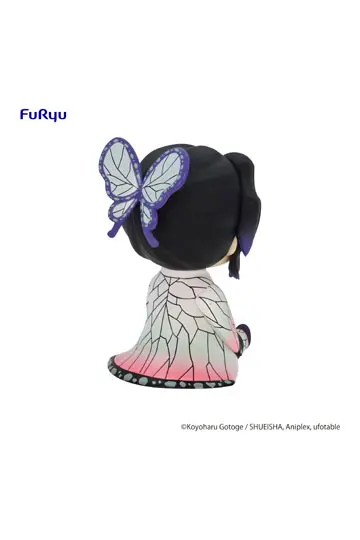 Demon Slayer: Kimetsu no Yaiba Potetto Kocho Shinobu PVC szobor figura 9 cm termékfotó