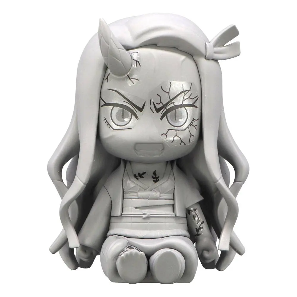 Demon Slayer: Kimetsu no Yaiba Potetto Nezuko Demon Version PVC szobor figura 9 cm termékfotó