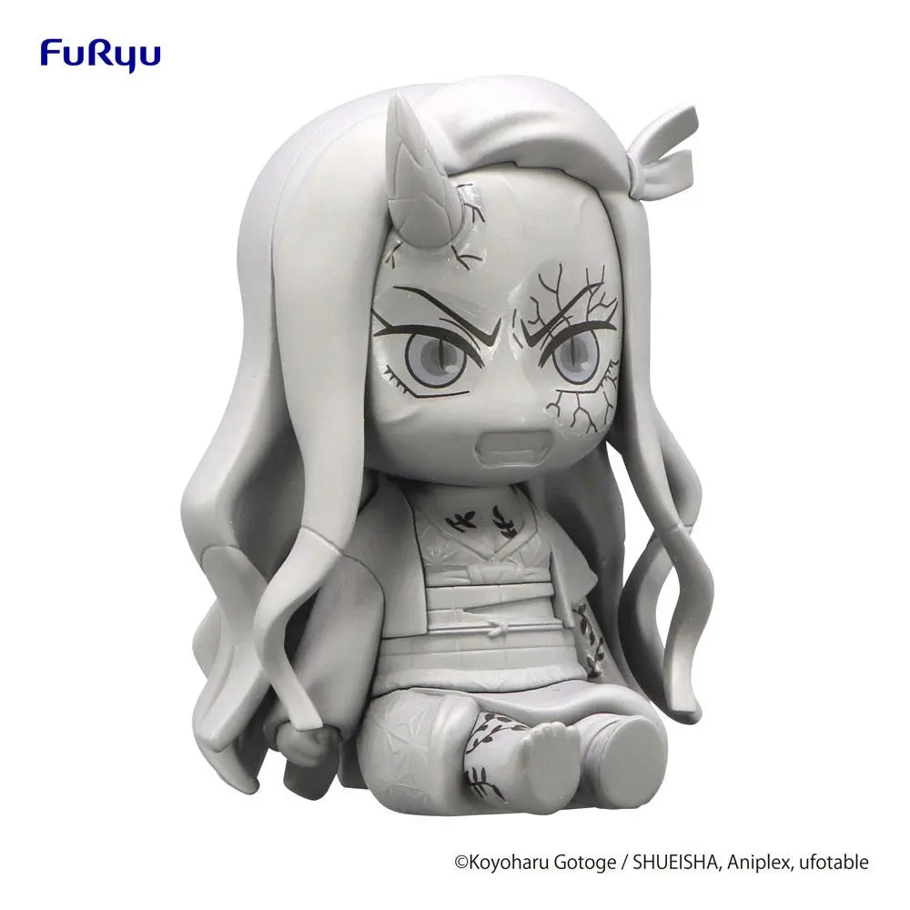 Demon Slayer: Kimetsu no Yaiba Potetto Nezuko Demon Version PVC szobor figura 9 cm termékfotó